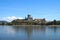 Esztergom the first capital of Hungary, view of the basilica.