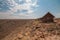 On the Etendeka Plateau with view of the Klip River valley, Grootberg, Namibia, Africa