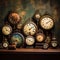 Eternal Charisma: Vintage Clocks as Time's Enchanters