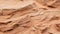 Eternal Dunes: Warm Sandstone Tapestry. AI generate