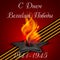 Eternal fire, ribbon St. George`s, Russian holiday May 9, Victory Day. A greeting card, a day of memory.