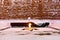 Eternal Flame of Tomb of the Unknown Soldier, Moscow