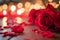 Eternal Love Symphony: A Pictorial Ode to Valentine\\\'s Day with Roses, Chocolates, and Tokens of Affection, Illuminating the