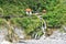 Eternal Spring Shrine or Changchun Shrine in Taroko National Park