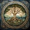 the eternal yggdrasil: a glimpse into norse mythology, Generative AI