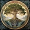 the eternal yggdrasil: a glimpse into norse mythology, Generative AI