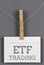 ETF trading