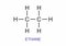 Ethane structural formula