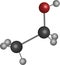 Ethanol or Ethyl Alcohol Molecular Structure of Organic Compound