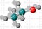 Ethanol molecule