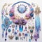 Ethereal Beading and Jewelry-Making Kit with Magical, Dreamlike Aura