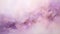 Ethereal Cloudscapes: Abstract Painting With Pink And Purple Flowers