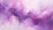 Ethereal Cloudscapes: Abstract Painting In Purple And White