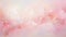 Ethereal Cloudscapes: A Joyous Abstract Painting In Pale Pink
