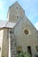 Ethereal Daunting View of Kumler Chapel at Miami University