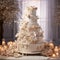 Ethereal Elegance: A Multi-tiered Delight