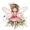 Ethereal fairy wings clipart