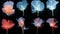 Ethereal Five Shot Flowers: A Radiographic Perspective On Tulips