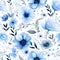 Ethereal floral background