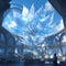 Ethereal Flower Display in Stunning Architecture