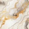 Ethereal Gold Marble Pattern With Intricate Swirls