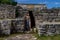 Ethereal Journey: A Young Beauty\\\'s Sojourn through Xcambo Mayan Ruins in Telchec, Yucatan, Amidst a Caribbean Oasis
