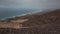 Ethereal landscape of Playa de Cofete, Morro Jable, Fuerteventura, Canary Islands, Spain