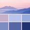 Ethereal Landscape with Serene Gradient Rhapsody