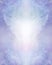 Ethereal Magical Angel Wings Blue Background