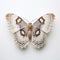 Ethereal Moth: Intensely Detailed Artwork Inspired By Vienna Secession