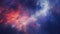 Ethereal Nebula Wallpapers For Apple: Light Crimson And Navy