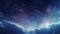 Ethereal Night Sky With Stars And Nebula - Stunning Nasa Photography