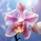 Ethereal Orchid in Close-up View