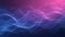 Ethereal Serenity: Harmonious Waves of Blue and Pink. A PowerPoint background