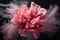 Ethereal Smoke peony elegance. Generate Ai