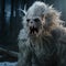 Ethereal Snow Beast: A Captivating Encounter With The Revenant Creature