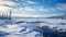 Ethereal Snowscape: A Breathtaking Winter Wonderland