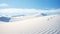 Ethereal Snowy Sand Dunes: A Mind-bending Desert Seascape In 8k Resolution