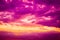Ethereal Splendor: Pastel Pink and Purple Sunset in Beautiful Nature