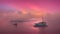 Ethereal Sunrise at Waikiki, Honolulu, Hawaii, Cinematically Captured and Made with Generative AI