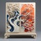 Ethereal Trees Cabinet With Elaborate Johnson Tsang Style Painting