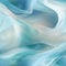 Ethereal Waves A Blue Wallpaper With Swirling Aquamarine Patterns