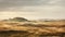 Ethereal Wetland Landscape: Captivating Photograph Of Danish Hills