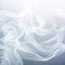 Ethereal Whirls: Captivating Translucent Smoke on White Background