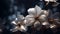 Ethereal White Flowers: Uhd Photorealistic Backlit Nature-inspired Imagery