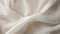 Ethereal White Silk Draped On Light Background - Gossamer Fabric Style