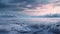 Ethereal Winter Landscape In Sept-iles: Photorealistic 8k Snowscape