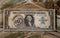 Ethereum coin on historic one US Dollar bill. Silver Certificate Dollar