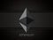 Ethereum Cryptocurrency background