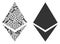 Ethereum Crystal Mosaic of Service Tools